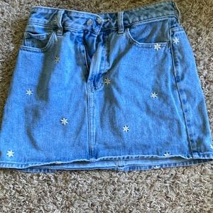 PACSUN JEAN SKIRT